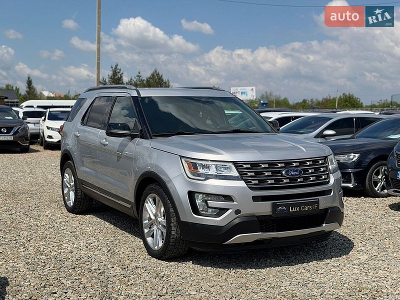 Внедорожник / Кроссовер Ford Explorer 2016 в Ивано-Франковске