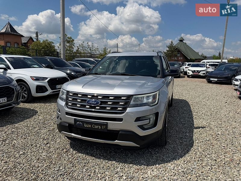 Внедорожник / Кроссовер Ford Explorer 2016 в Ивано-Франковске