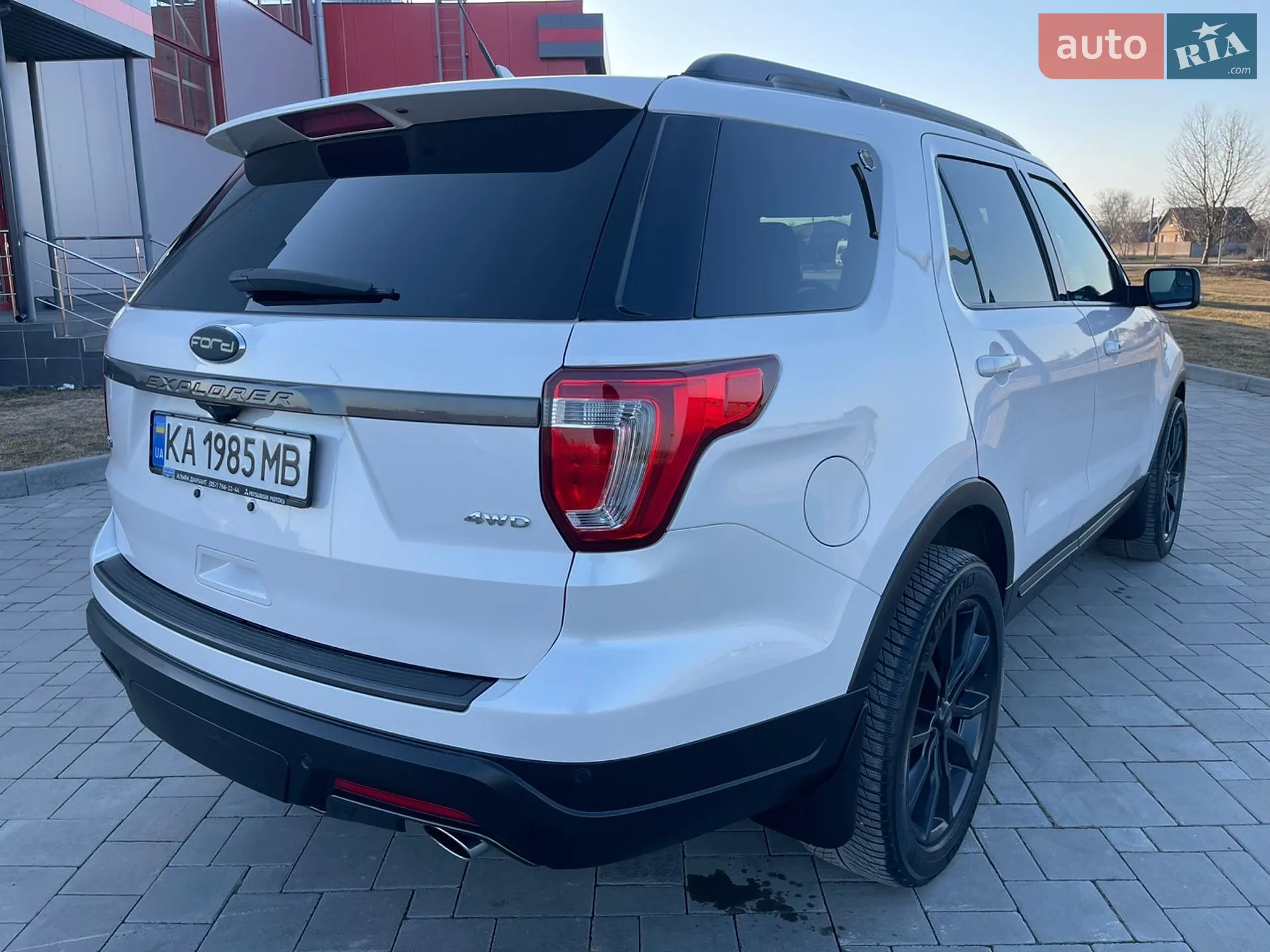 2018 Ford Explorer - мініатюра 53