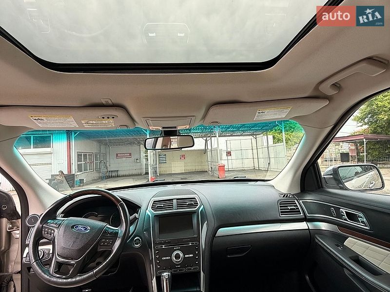 Внедорожник / Кроссовер Ford Explorer 2016 в Черноморске фото 11 Внедорожник / Кроссовер Ford Explorer 2016 в Черноморске