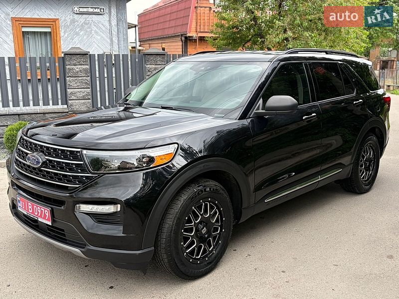 Ford Explorer 2020