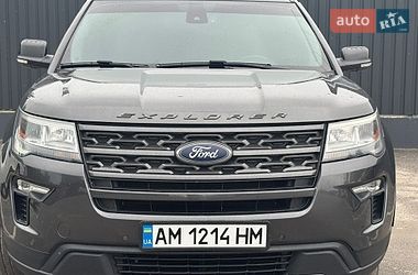 Внедорожник / Кроссовер Ford Explorer 2018 в Житомире