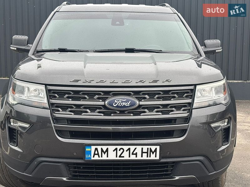 Ford Explorer 2018