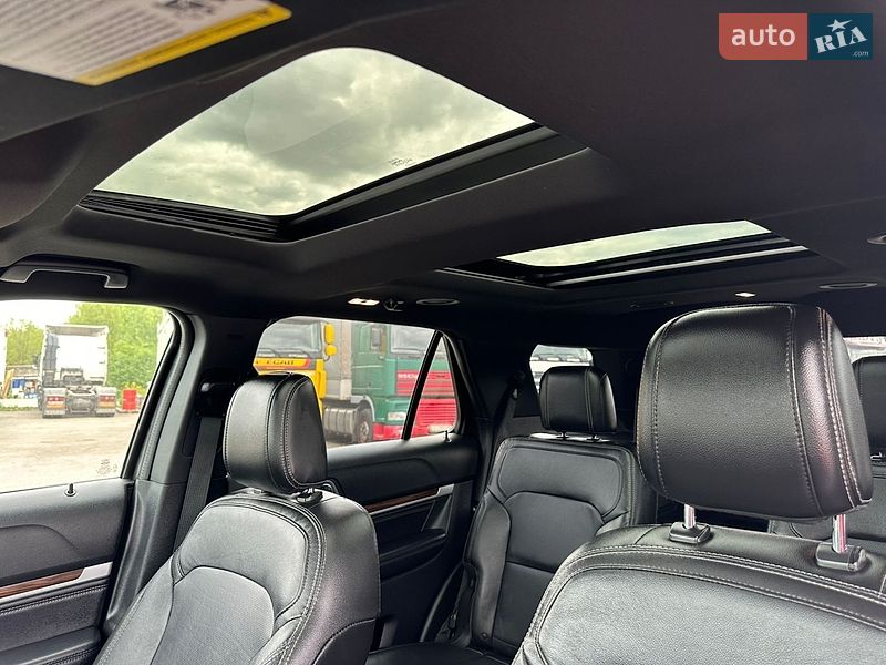 Позашляховик / Кросовер Ford Explorer 2018 в Вінниці