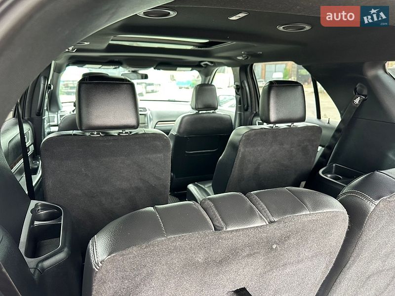 Позашляховик / Кросовер Ford Explorer 2018 в Вінниці