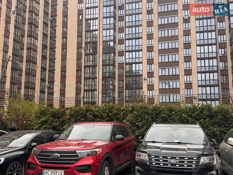Позашляховик / Кросовер Ford Explorer 2017 в Луцьку фото 2 Позашляховик / Кросовер Ford Explorer 2017 в Луцьку