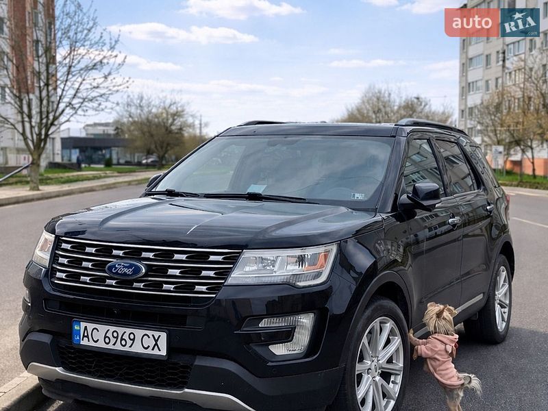 Внедорожник / Кроссовер Ford Explorer 2017 в Луцке
