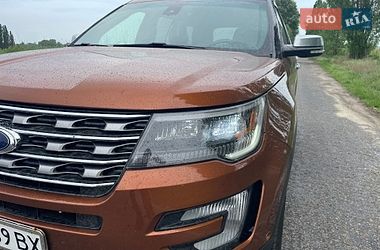 Позашляховик / Кросовер Ford Explorer 2016 в Броварах