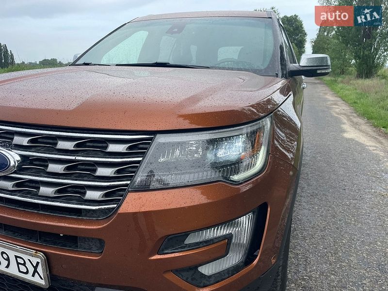 Позашляховик / Кросовер Ford Explorer 2016 в Броварах