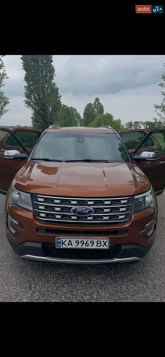 2016 Ford Explorer - мініатюра 27