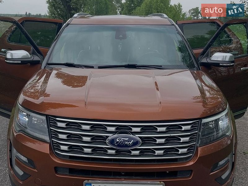 Позашляховик / Кросовер Ford Explorer 2016 в Броварах