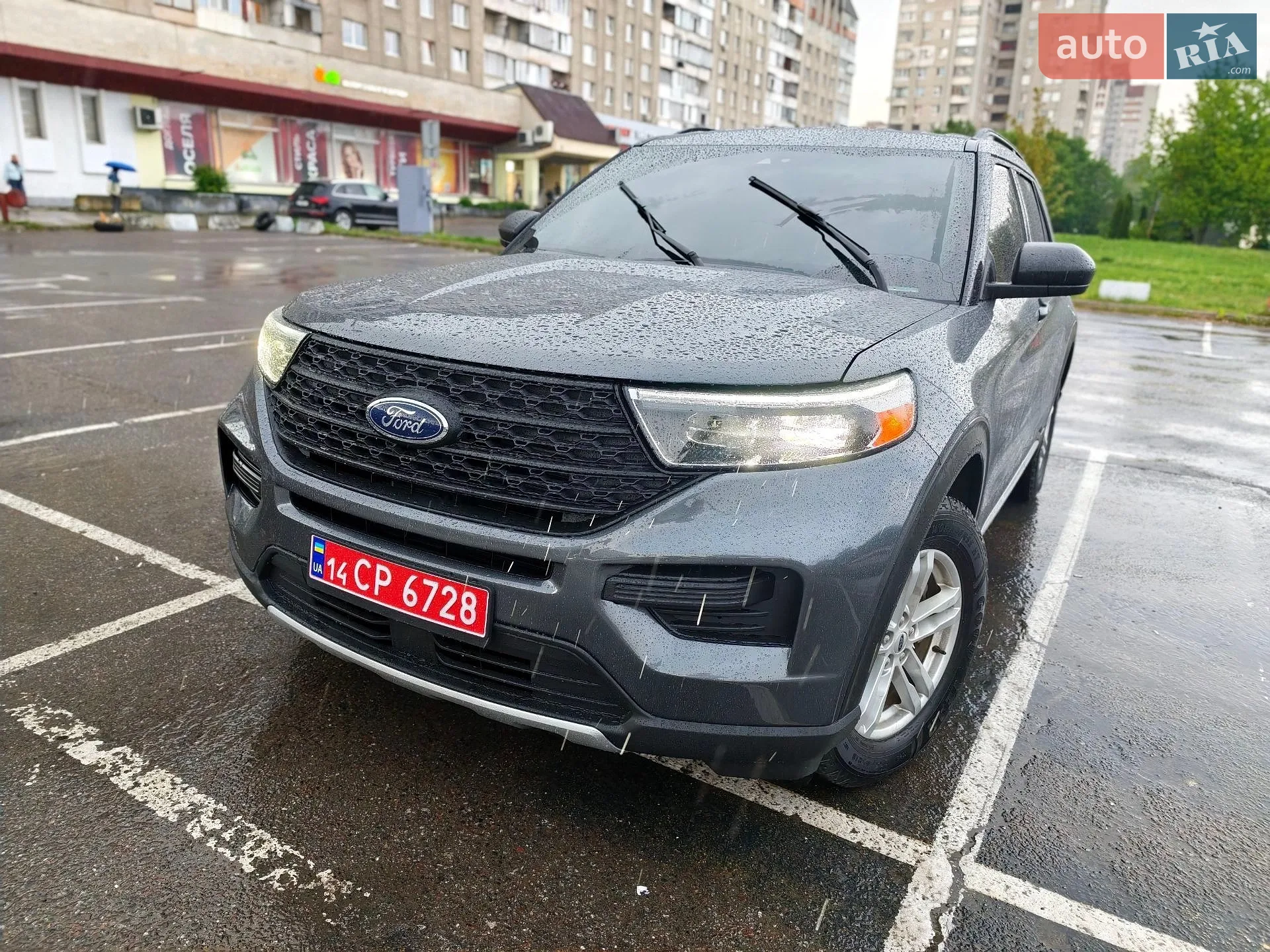 2021 Ford Explorer - мініатюра 24