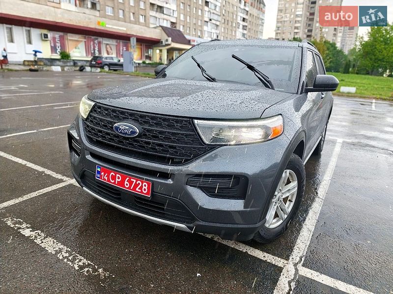 Позашляховик / Кросовер Ford Explorer 2021 в Львові