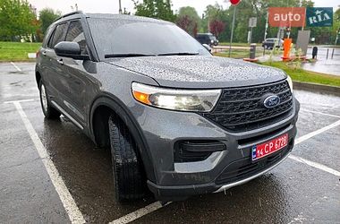 Внедорожник / Кроссовер Ford Explorer 2021 в Львове