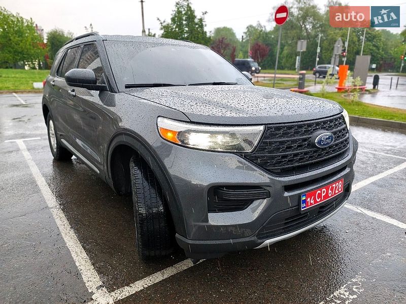 Позашляховик / Кросовер Ford Explorer 2021 в Львові