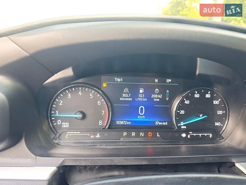 Позашляховик / Кросовер Ford Explorer 2021 в Львові