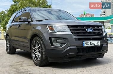 Позашляховик / Кросовер Ford Explorer 2016 в Львові фото 8 Позашляховик / Кросовер Ford Explorer 2016 в Львові