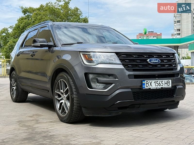 Позашляховик / Кросовер Ford Explorer 2016 в Львові фото 8 Позашляховик / Кросовер Ford Explorer 2016 в Львові