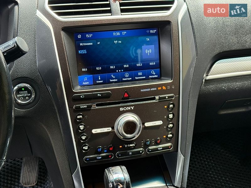 Позашляховик / Кросовер Ford Explorer 2016 в Львові фото 50 Позашляховик / Кросовер Ford Explorer 2016 в Львові