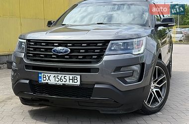 Позашляховик / Кросовер Ford Explorer 2016 в Львові фото 60 Позашляховик / Кросовер Ford Explorer 2016 в Львові