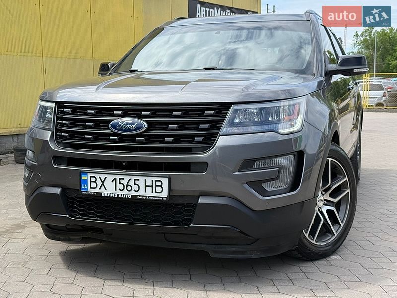 Позашляховик / Кросовер Ford Explorer 2016 в Львові фото 60 Позашляховик / Кросовер Ford Explorer 2016 в Львові