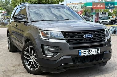 Позашляховик / Кросовер Ford Explorer 2016 в Львові фото 63 Позашляховик / Кросовер Ford Explorer 2016 в Львові