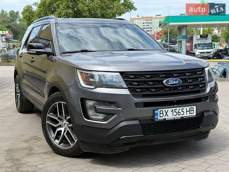 Позашляховик / Кросовер Ford Explorer 2016 в Львові фото 63 Позашляховик / Кросовер Ford Explorer 2016 в Львові