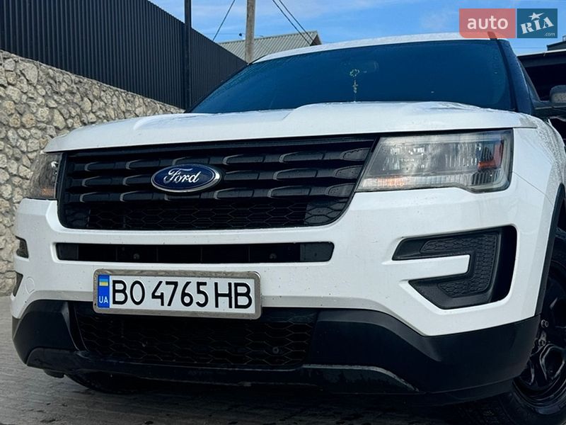 Ford Explorer 2018 Ford Explorer 2018