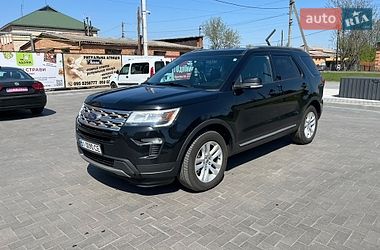 Позашляховик / Кросовер Ford Explorer 2018 в Лубнах