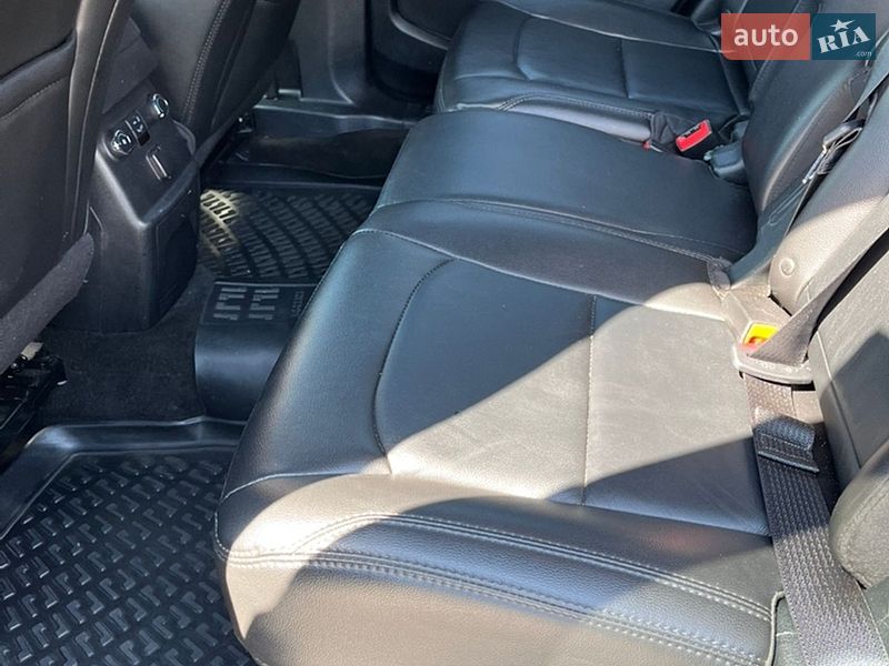 Позашляховик / Кросовер Ford Explorer 2018 в Лубнах