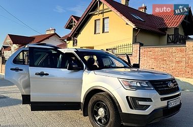 Позашляховик / Кросовер Ford Explorer 2017 в Львові