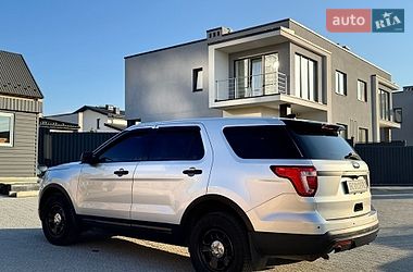 Позашляховик / Кросовер Ford Explorer 2017 в Львові