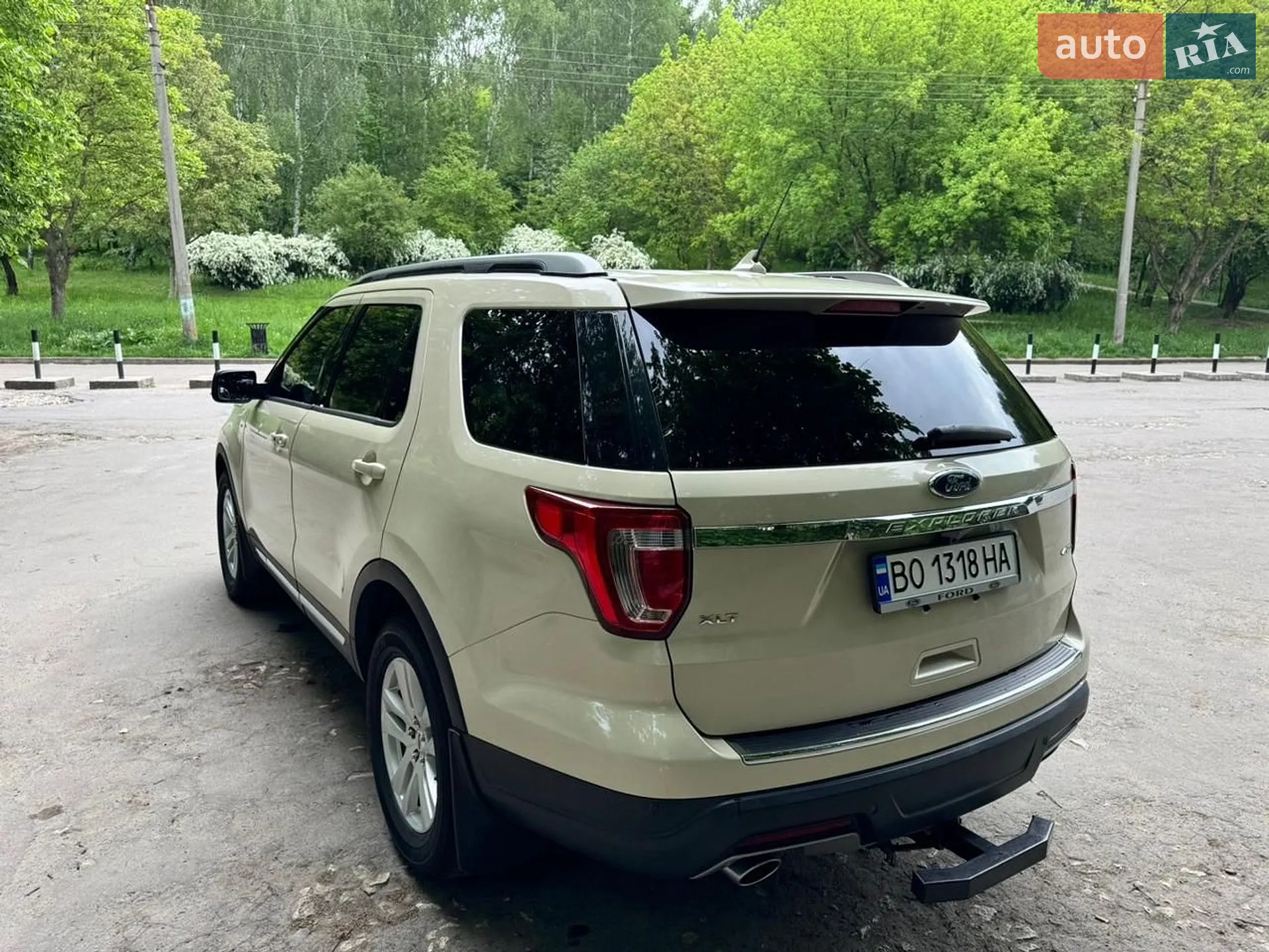 2018 Ford Explorer - мініатюра 5