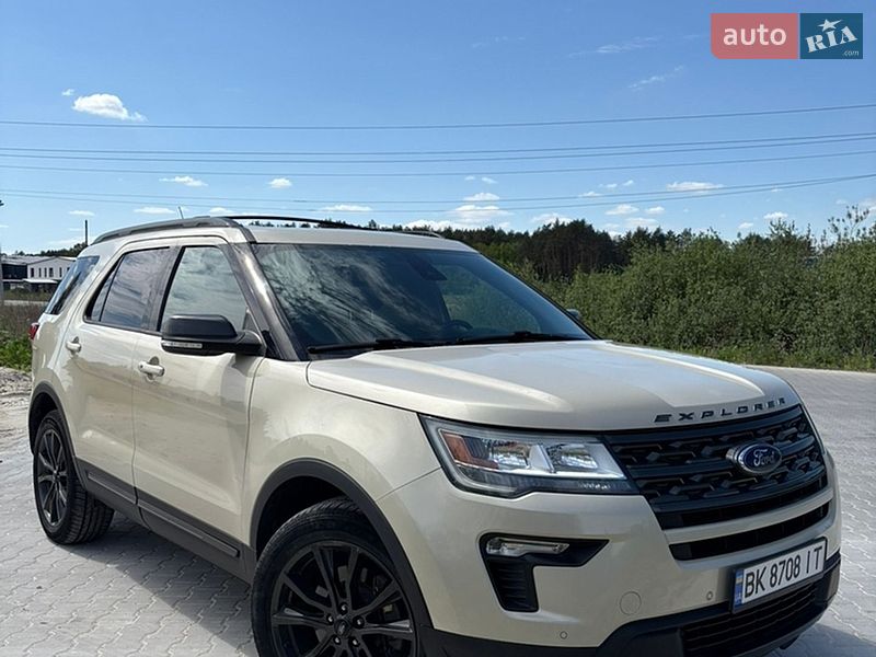 Ford Explorer 2017