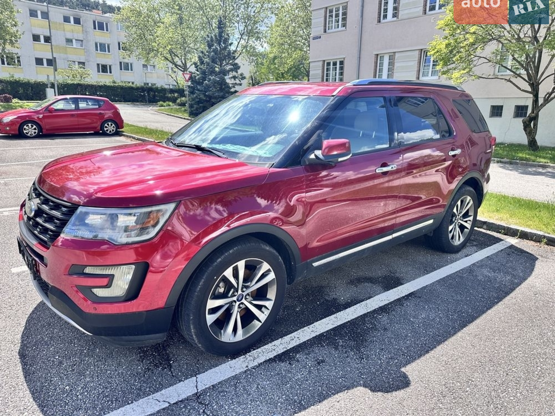 2017 Ford Explorer - мініатюра 18