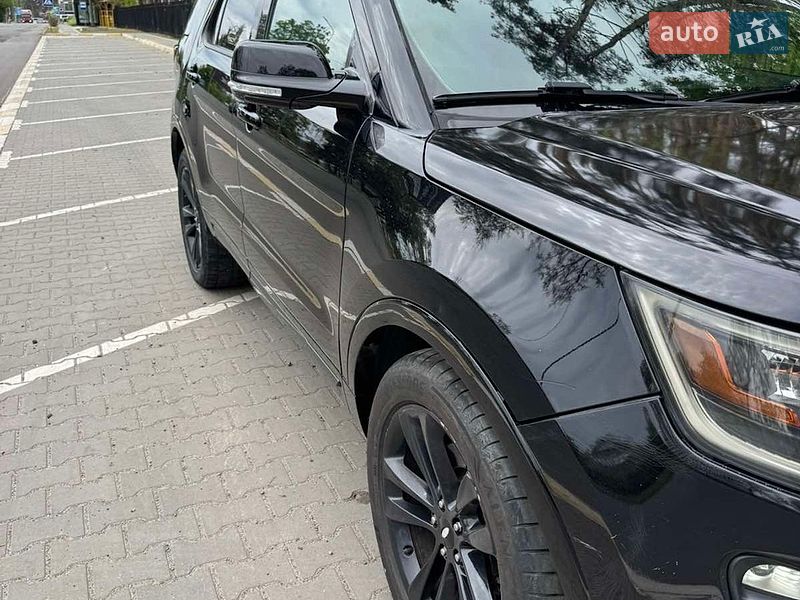 Позашляховик / Кросовер Ford Explorer 2018 в Києві