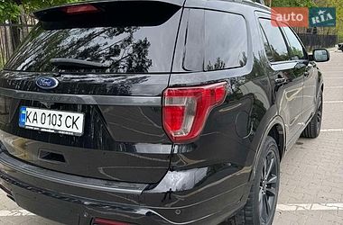 Позашляховик / Кросовер Ford Explorer 2018 в Києві