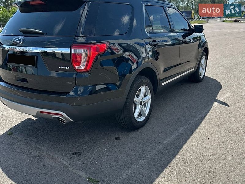 Внедорожник / Кроссовер Ford Explorer 2016 в Ковеле