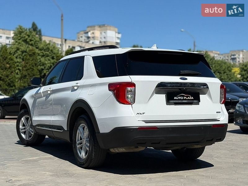 Позашляховик / Кросовер Ford Explorer 2020 в Одесі