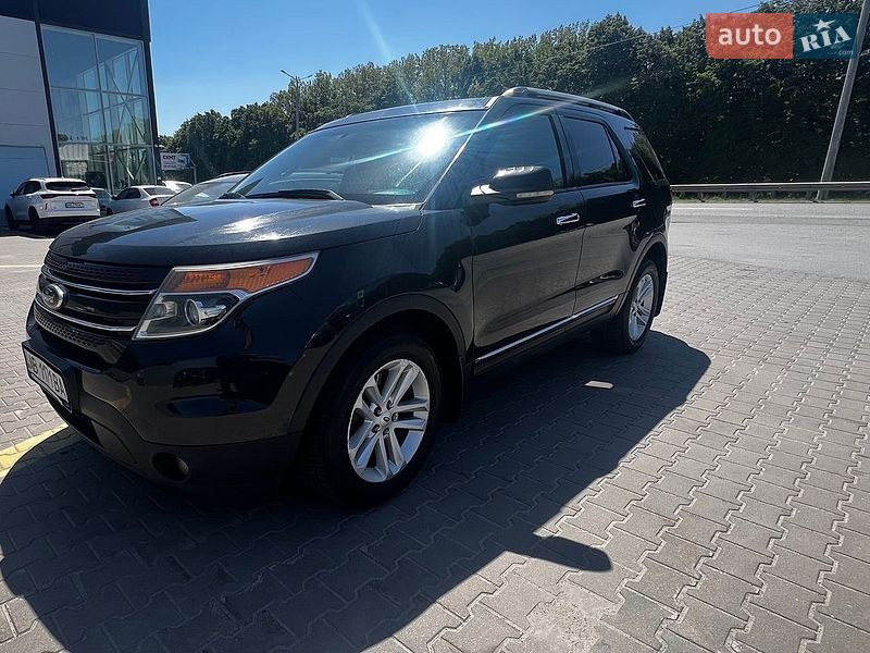Внедорожник / Кроссовер Ford Explorer 2014 в Виннице