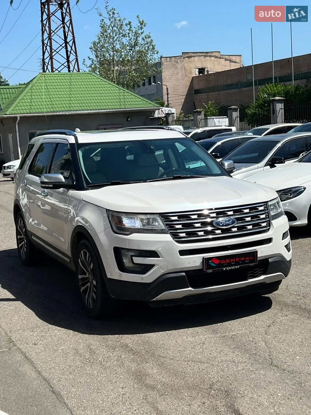 2017 Ford Explorer - мініатюра 3
