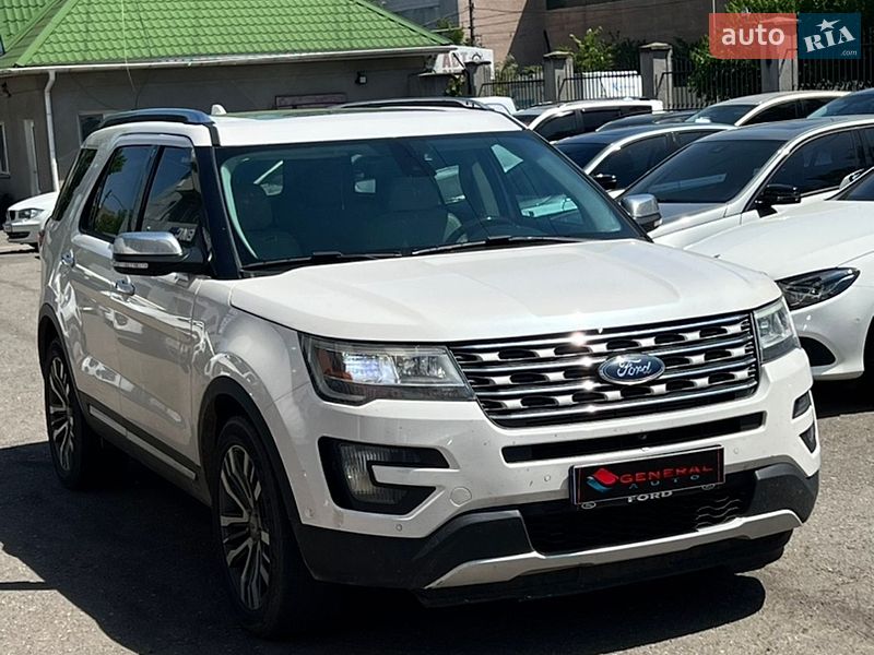 Внедорожник / Кроссовер Ford Explorer 2017 в Одессе
