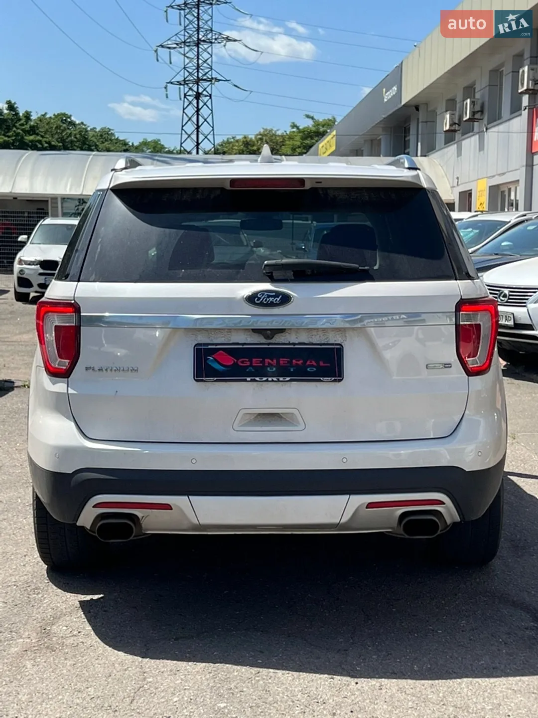 2017 Ford Explorer - мініатюра 14