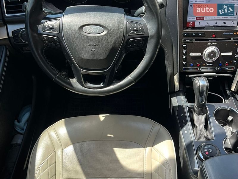 Внедорожник / Кроссовер Ford Explorer 2017 в Одессе