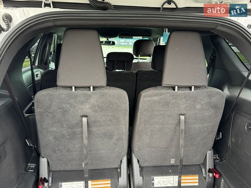 Позашляховик / Кросовер Ford Explorer 2012 в Києві