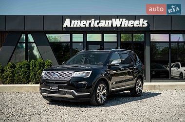 Внедорожник / Кроссовер Ford Explorer 2017 в Черновцах