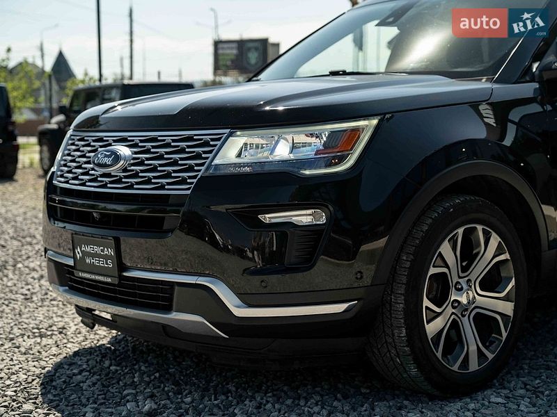 Внедорожник / Кроссовер Ford Explorer 2017 в Черновцах фото 14 Внедорожник / Кроссовер Ford Explorer 2017 в Черновцах