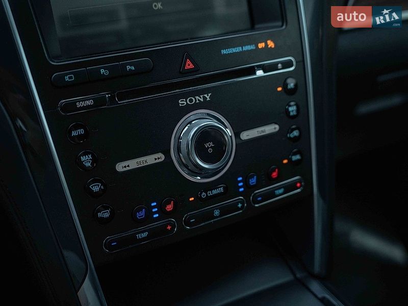 Внедорожник / Кроссовер Ford Explorer 2017 в Черновцах фото 39 Внедорожник / Кроссовер Ford Explorer 2017 в Черновцах