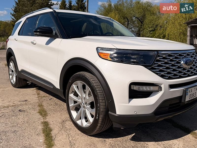 Внедорожник / Кроссовер Ford Explorer 2022 в Киеве фото 2 Внедорожник / Кроссовер Ford Explorer 2022 в Киеве