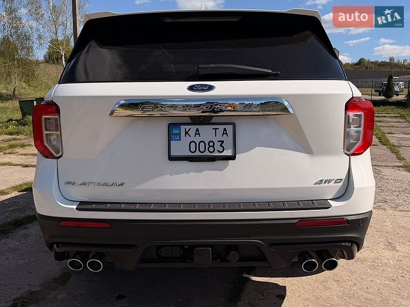 Внедорожник / Кроссовер Ford Explorer 2022 в Киеве фото 9 Внедорожник / Кроссовер Ford Explorer 2022 в Киеве